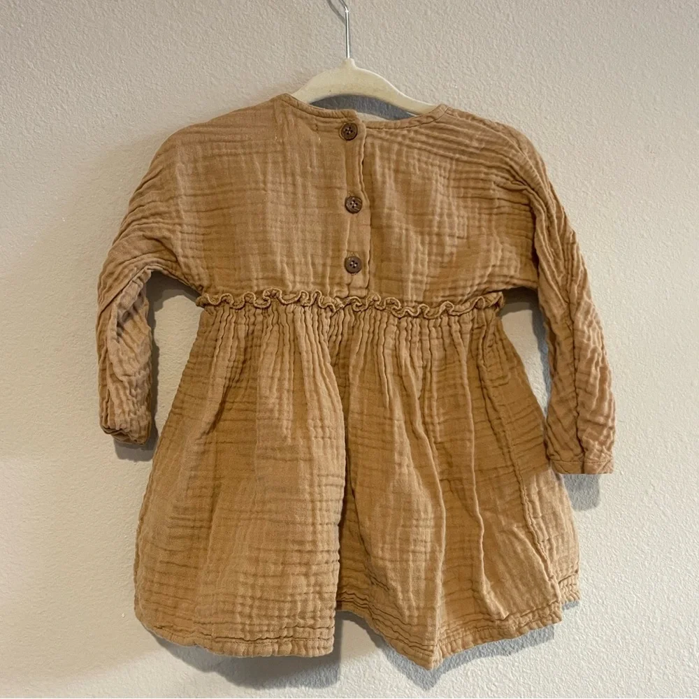 The Simple Folk Muslin Dress - Picture 5 of 5